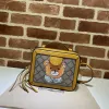 3A Designer Bag Camera Top Quality Zipper Bags 602576 Two Mini Shoulder Bag with Chain Trunk Shape Vintage Women Small Crossbody BAGS