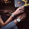 AGELOCER ブランド機械式時計愛好家の腕時計高級女性男性ドレスウォッチ革腕時計ファッションカジュアル腕時計ゴールド