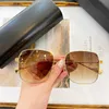 Fashion top BB sunglasses letter b Paris Brand B Dark Glasses Double B Large Box Plain Face Flat Mirror Net Red Same Eyeglass Frame BB0087 with original box