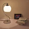 Bordslampor SOFITY Modern lampa Enkel design LED-glas skrivbordsljus Mode romantisk inredning för hem Vardagsrum Sovrum