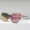 Fashion Top BB Sonnenbrille Buchstabe B B's neue Katzenaugen-Sonnenbrille Herren- und Damenmode und die gleiche Sonnenbrille BB0191 mit Originalverpackung