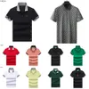 고품질 스타일 남성 디자이너 의류 남성 T 셔츠 셔츠 폴로 패션 브랜드 보스 여름 사업 레저 폴로 셔츠 야외 짧은 슬리브 스포츠웨어 A032