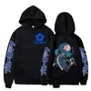 Sweats à capuche pour hommes BLUE LOCK Anime Unisexe Mode décontractée Sweat-shirts amples Harajuku Hip Hop Streetwear Kira Ryosuke Graphic Y2k Hauts pour hommes