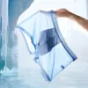 Underpants 4PCS Boxers Ice Silk Man Underwear Boxer Graphene Men Breathable Comfortable Men's Panties Ultrathin Shorts Plus Size