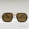 Neue Mode Sonnenbrille Herren Pilot männliche Persönlichkeit Doppelbrücke Sonnenbrille Markendesigner weiblich Vintage Metallrahmen Outdoor-Fahrbrille