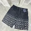 Italian Luxury Men's Swim Pants Designer Print High Quality Fashion Beachwear 100% Nylon Fabric M-3XL