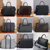 Mens Bag Dizüstü Tag Erkek Evrakları Evrak çantaları Tasarımcılar Erkekler Gerçek Deri Bir Omuz Dizüstü Tasarımcı Çanta İş Çantaları İş Evrak Çekici Erkekler İçin Siyah