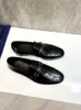 5A Original BOX Klassische Herren-Designer-Kleiderschuhe aus echtem Leder, luxuriöse Brogue-Doppelschnalle, Mönchsriemen, Metallschnalle, Business-Büro, Hochzeit, formelle Schuhe