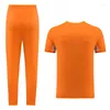 Agasalhos masculinos de 2 peças conjunto de terno masculino outono inverno estampado moletom calças moda esporte roupas casuais esportivas