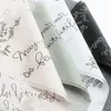 Papier d'emballage 40 pcs/lot 50x75 cm bricolage papier de soie vêtements emballage fleur Bouquet papier d'emballage cadeau emballage papiers artisanaux Scrapbook papier 230707