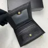 CC Designer Designer Card Dester Wallet Women Swork Swork Small Wallet Mini Bag Caviar Кожаная мини -сумка Стеяние