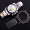 MensWomens Relógios Roler Watch 116506 Sapphire 40mm Cal4130 Movimento Mecânico Automático Versão Árabe Relógio Cerâmica Moldura Círculos Mergulho Luminoso 100 X
