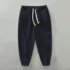 Pantaloni da uomo 2023 Primavera Estate Uomo Coulisse Matita Fit Pantaloni casual morbidi Hip Hop leggero