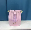 Designer tas Drawtring luxe de bucket Bag dames mannen tote klassieke schoudermode portemonnee emmers bovenste handgreep portemonnees handtas crossbody unisex tassen