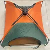 Barraca para cães e gatos, casa dobrável, gaiola para canil, abrigo de sol portátil, almofada de cama para atividades ao ar livre, acampamento, viagens, praia