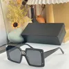 Mode Top BB Sonnenbrille Buchstabe B Paris Marke B einteilige Linsensonnenbrille weiblicher Stil INS gleiche großzügige Rahmensonnenbrille männlich BB0081 mit Originalverpackung