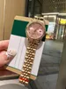 Ladies Watch Luxury Fashion Quartz Watch 28 -мм ремня из нержавеющей стали Diamond Wath