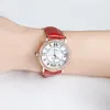 Wristwatches 2023 WWOOR Diamond Watch Women Roman Numerals Lady Wrist Quartz Waterproof Watches