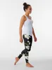 Active Pants Wild CherriesFlower X Leggings Gym Clothing For Women Sportswear