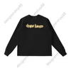 Men's Hoodies Sweatshirts DRAW HOUSE Early Autumn Letter Printing American Fashion Brand Lovers OVERSIZE Plush Round Neck Sweater Male Wowen