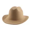 Kowboj kapelusz kowbojski western hat man hat dzieci dziecięce dziecko kapelusz mały solidny panama beżowy khaki hat sombrero sombrero hombre