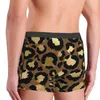 Underpants SAFARI LEOPARD ZEBRA TIGER Animal Skin Simulation Breathbale Panties Man Underwear Sexy Shorts Boxer Briefs