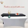 Table Cloth EMDKONI Elastic Arched Cover El Restaurant Wedding Rectangular Tablecloth