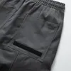 メンズショーツ 2023 マルチパッチワーク巾着ポケット男性女性夏特大素敵なウォッシュヴィンテージ服
