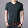 Męskie garnitury nr 2 A1351 T-shirt fitness Cotton Ou krótkie pokolenie globalne