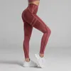 Kvinnors Leggings Kvinnor Gym Yoga Kompression Sömlösa byxor Sportlyft Stretchig hög midja Atletisk Fitness Aktivt kläder