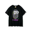 A Bathing A Ape New Men's Co branded T-shirt colorida Graffiti