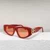 Modne topowe okulary przeciwsłoneczne BB literka b Kocie oko Paris B modne okulary przeciwsłoneczne Netred w tym samym stylu z twarzą przedstawiającą Xiaochao BB0095 z oryginalnym pudełkiem