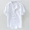 メンズ ポロシャツ 半袖 カジュアル ベーシック 夏 ソリッド トップ ボタン トップ Tシャツ ポケット付き Tシャツ