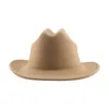 Kowboj kapelusz kowbojski western hat man hat dzieci dziecięce dziecko kapelusz mały solidny panama beżowy khaki hat sombrero sombrero hombre