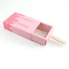 Geschenkverpakking 10st / 20st Europese stijl geïndividualiseerde popsicle-ijs Happy Candy Box Creative Confectionery