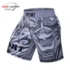 Shorts pour hommes Shorts de boxe MMA Hommes Rashguard Ju jitsu Fight Fierce Fighting Pantalons courts pour hommes Tiger Sanda Kickboxing Muay Thai Shorts 230707