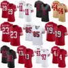 Nick Bosa Christian Mccaffrey Football Jersey Deebo Samuel George Kittle Fred Warner Trey Lance Brandon Aiyuk Jerry Rice Montana Brock Purdy Trent Williams