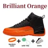 Jumpman 12 Cherry 12s Basketbalschoenen heren Zwart Wolf Grijs Rood Taxi Briljant Oranje Playoffs High Royalty Zwart Universiteit Blauw Twist Veld Paarse sportschoenen