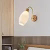 Vägglampa Modern LED-ljus Sconce Lampor Dekoration Vardagsrum Gångbakgrund Sängbord Inomhusbelysning Armaturer