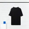 BLCG LENCIA 2023 Summer New 250g 100% Cotton T-shirt Men High Quality Print Color Sleeve Drop Tshirts Oversize Tops 202362