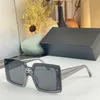 Mode Top BB Sonnenbrille Buchstabe B Paris Marke B einteilige Linsensonnenbrille weiblicher Stil INS gleiche großzügige Rahmensonnenbrille männlich BB0081 mit Originalverpackung