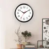 Relógios de parede decorativos digitais lidos para decoração de quarto e escritório