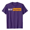 Jeans Milf Hunter Funny Adult Humor Joke for Men Who Love Milfs Graphic Top Tshirts Tops Shirts Brand New Cotton Holiday Tight Adult