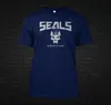Blazers Navy Seals Bravo Team Devgru Special Forces Elite Soldiers Men Tshirt Kort avslappnad 100% bomullsskjortor