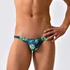 Men's Swimwear Sexy Bikini Men Swim Briefs Mini Low Waist Swiming Trunks For Youth Boys Swimsuit Beach Bathing Suit Shorts Gay