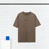 BLCG LENCIA 2023 Estate Nuovo 250g 100% Tessuto di Cotone T-Shirt Da Uomo Stampa di Alta Qualità di Colore Del Manicotto di Goccia Magliette Allentate Oversize top 202378