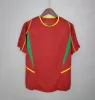 RONALDO Retro Soccer Jerseys 1998 1999 2010 2012 2002 2004 2006 RUI COSTA FIGO NANI PEPE Chemises de football classiques Camisetas de futbol Portugal