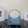 Luxe Ontwerpers Mode Geborstelde Schoudertas Voor Vrouwen Tassen Rugzak Cross Body Pack Dames Nylon Totes Handtas Lady Messenger Bag