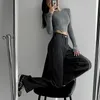 Kleid Frauen Jeans Hohe Taille Casual Streetwear Y2k Baggy Büro Dame Neue Mode Koreanische Denim Hosen Weibliche Gerade Breite Bein hosen