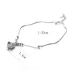 Anklets Fashion Little Bell Platinum Plated Ladies Anklet Wholesale Women Jewelry Birthday Gift Summer Sell